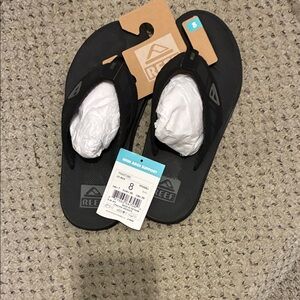 Reef Classic Black Sandals